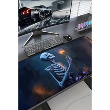 Charmbi Son Dilek 30X70 Procontrol Mouse Pad Gaming Mousepad Kaymaz Taban Büyük Oyuncu Ultra Pürüzsüz