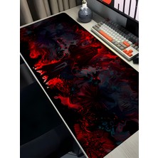 Charmbi Berserk 40X90 Procontrol Mouse Pad Gaming Mousepad Kaymaz Taban Büyük Oyuncu Ultra Pürüzsüz