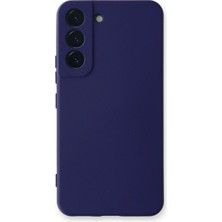 Uravas Store Galaxy S23 Kılıf Nano Içi Kadife Silikon - Mor