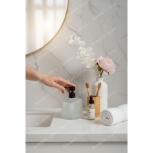 Mien Premium Sıvı Sabunluk | Modern Tasarım | Dayanıklı Gövde Beyaz