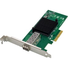 Intel X520-DA1 10GBE Sfp+ Pcıe X4 Ethernet Kart - Open Smart OPS7315NT