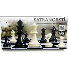 Senka VRD10660 Miknatisli Katlanabi̇li̇r Satranç Set