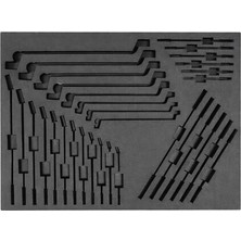 Takım Arabası Anahtar Takımı Uyumlu Eva Sünger (Universal)