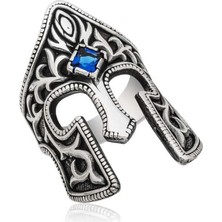 Inure Jewelry Gümüş Gladyatör Erkek Yüzük