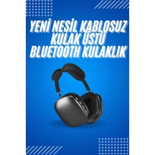 Alfa Aksesuar 03 2025 Model Kulak Üstü Kablosuz Bluetooth Kulaklık Gürültü Azalta Uzun Pil