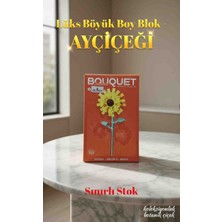 Kobe Ayçiçeği Lüks Büyük Boy Çiçek Blok Seti 🌸 Çiçek  Benzeri yapı blok 3d puzzle Blok  | 1 Adet Gönderima2