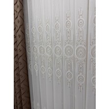 Nivemes Home Nivemeshome Sedef Vizon 1/2,5 Pileli Tül Perde Apm