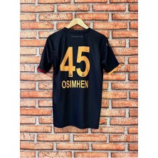 Alaturka Mix Gâlatâsarây 2024/25 O.'s'i'm'h'e'n Yeni Sezon Special Edition Siyah Özel Forması