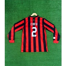 Alaturka Mix Milan Özel 125.YIL Cafu 2 Uzun Kol Nostalji Forması