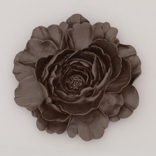 Selim Lotus Dekoratif Çiçek Taupe
