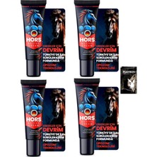 Cocobella Süper Hors Active Cream P.enis Kremi 50ML 4 Adet 1 Adet Jel