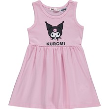 Kuromi 2-5 Yaş Elbise - Pembe