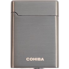 Cohiba Gunmetal Çift Torch Puro Çakmak CCM0854