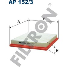 Filtron AP152/3 Opel Insıgnıa    Chevrolet Malıbu 08- Hava Filtresi