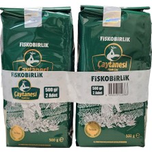 Fiskobirlik Çay Tanesi Siyah Çay 500 gr x 2 Li Paket