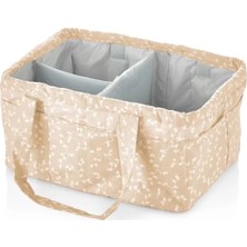 Senka Katlamalı Anne & Bebek Organizer 795 Somon Çiçek