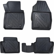 Ford C-Max 2003-2010 Uyumlu 4d Premium Paspas Bizymo