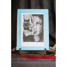 15X21 Ahşap Fotoğraf Çerçevesi. (Fotoğraf Bizden)