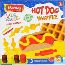 Senka ERN-584 Orta Kutulu Burger Oyun Hamuru Seti - Eren Oyuncak