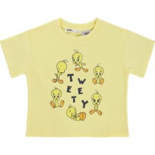 Tweety 2-5 Yaş Tişört - Sarı