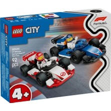 Senka 60464 City F1 Williams Racing ve Haas F1 Yarış Arabaları 92 Parça +4 Yaş