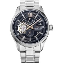 Orient Star RE-AV0136N00B Kurmalı Otomatik Çelik Gri 10 Atm 41 mm Erkek Kol Saati