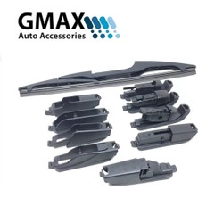 Alfa Aksesuar 03 Gmax Arka Muz Silecek 10 Aparatlı 350MM