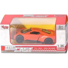 Senka SR-2210-11-12-13 Çek Bırak Spor Araba 1:36 -Vardem