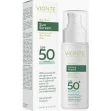 Vionte Vıonte Akne Karşıtı Güneş Kremi