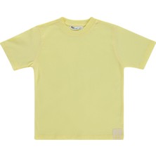 Civil Boys Basic Surf Etiketli 2-5 Yaş Tişört  - Sarı
