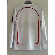 Alaturka Mix Milan Isimsiz Uzun Kol Yetişkin Forması Beyaz