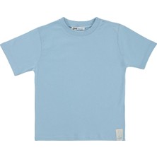 Civil Boys Basic Surf Etiketli 2-5 Yaş Tişört  - Mavi