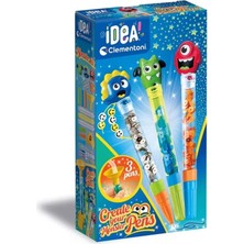 Senka 18828 Idea Clemetoni - Mini Kalem Laboratuvarı - Canavarlar