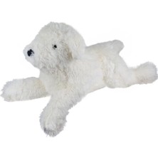 Senka 1218 Puffy Büyük Beyaz Köpek -My Friend Toys