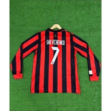 Alaturka Mix Milan Özel 125.YIL Shevchenko 7 Uzun Kol Nostalji Forması