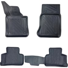 Mercedes C Serisi W206 2022 ve Sonrası Uyumlu 4d Premium Paspas Bizymo