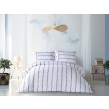 Doqu Home Marine Nevresim Takımı Meridian Çift Kişilik - Beyaz