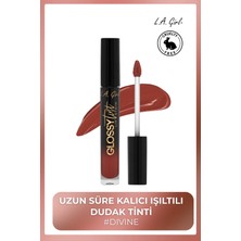 L.A. Girl Glossy Tint Lip Stain - Uzun Süre Kalıcı Işıltılı Dudak Tinti - GLC702 Divine