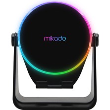  mikado md-68bt zynox siyah 5w 1200mah bt,usb,induction destekli speaker