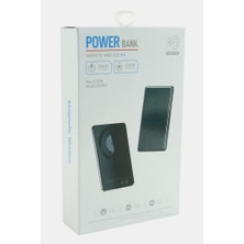 Zero Land Gld-Spt- TG06 Mini Manyetik 5000 Mah Power Bank Taşınabilir Şarj  - Yeşil