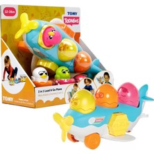 Senka 73147 2si1 Arada Uçak ve Saklambaçlı Yumurtalar 12-36 Ay