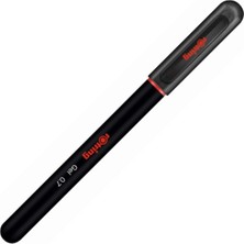 Rotring Siyah Jel Pilot Kalem 0.7mm 1 Adet Standart Ölçü ile Canlı Yazılar İçin