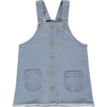 Civil Baby Cepli Denim 6-18 Ay Slopet - Mavi