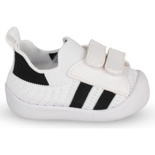 Civil Baby Çizgili 18- Ilkadım - Beyaz