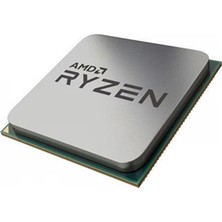 Verto Amd Ryzen 5 5500 6 Core, 3,60-4.20GHZ, 19MB Cache,  65W, Am4 Soket, Tray, (Dahili Grafik Yok, Fan Yok)