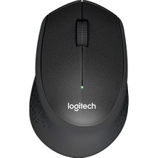 Verto Logıtech 910-004909, M330 Siyah, USB Nano 2,4g Kablosuz, 1000DPI, Optik, 3 Tuşlu, 24AY Pil Ömrü, Sessiz Mouse