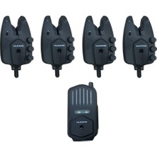 Kudos Pro Carp 4+1 Sazan Alarm Seti