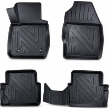 Ford Puma 2020 ve Sonrası Uyumlu 4d Premium Paspas Bizymo