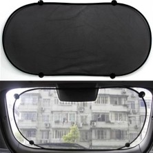 Alfa Aksesuar 03 Arka Cam Vantuzlu Oto Güneşlik Perde 50X100CM