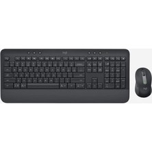 Verto Logıtech MK650, 920-011000, Kablosuz, Türkçe Q, Klavye Mouse Set